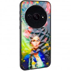 TPU+PC чохол Prisma Ladies для Xiaomi Redmi A3  Peonies - 00000069686_6
