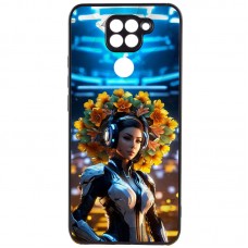 TPU+PC чохол Prisma Ladies для Xiaomi Redmi Note 9 / Redmi 10X  Cyberpunk - 00000037574_23