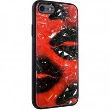 TPU+PC чохол Prisma Plushie для Apple iPhone 7 / 8 / SE (2020) (4.7")  Kiss - 00000076031_5