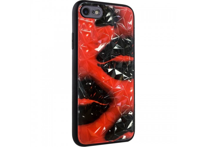 TPU+PC чохол Prisma Plushie для Apple iPhone 7 / 8 / SE (2020) (4.7