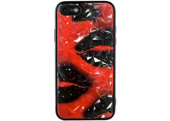 TPU+PC чохол Prisma Plushie для Apple iPhone 7 / 8 / SE (2020) (4.7