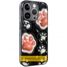 TPU+PC чохол Prisma Plushie для Apple iPhone XS Max (6.5")  Paws - 00000076034_6