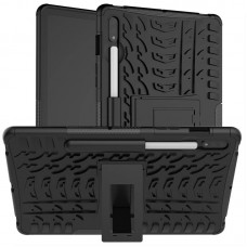 TPU+PC чохол Protector Stand для Samsung Galaxy Tab S9+ / S9 FE+ / S10+ 12.4''  Black - 00000073564_1