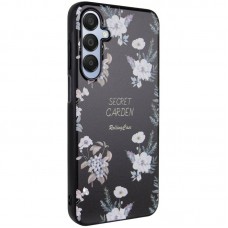 TPU+PC чохол Secret Garden для Samsung Galaxy A15 4G/5G  Black - 00000074750_1