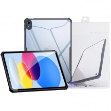 TPU+PC чохол Xundd c посиленими кутами для Apple iPad 10.9" (2022-24) / 11" (A16) 2025  Чорний - 00000057914_2