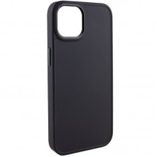 TPU чохол Bonbon Metal Style для Apple iPhone 14 Plus (6.7")  Чорний / Black - 00000057126_12