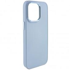 TPU чохол Bonbon Metal Style для Apple iPhone 14 Pro (6.1")  Блакитний / Mist blue - 00000057125_3