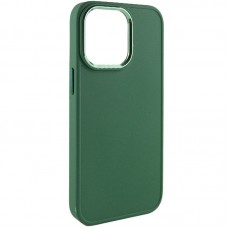 TPU чохол Bonbon Metal Style для Apple iPhone 14 Pro (6.1")  Зелений / Army green - 00000057125_4
