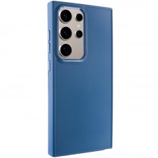 TPU чохол Bonbon Metal Style для Samsung Galaxy S24 Ultra  Синій / Denim Blue - 00000068447_10