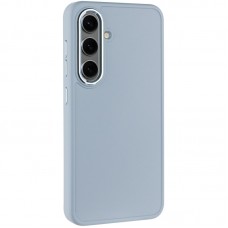 TPU чохол Bonbon Metal Style для Samsung Galaxy S24+ / S25+  Блакитний / Mist blue - 00000068448_3