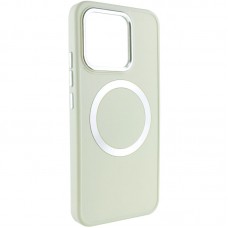 TPU чохол Bonbon Metal Style with MagSafe для Xiaomi Redmi Note 13 4G  Білий / White - 00000070696_1