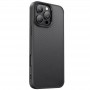 TPU чохол Carbon Protective with Magsafe для Apple iPhone 16 Pro Max (6.9
