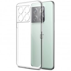 TPU чохол Epic Transparent 1,5mm Full Camera для OnePlus 10T  Безбарвний (прозорий) - 00000065383_1