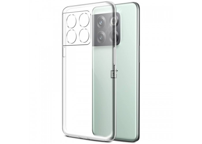 TPU чохол Epic Transparent 1,5mm Full Camera для OnePlus 10T