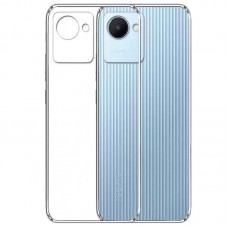 TPU чохол Epic Transparent 1,5mm Full Camera для Realme C30s  Безбарвний (прозорий) - 00000063329_1