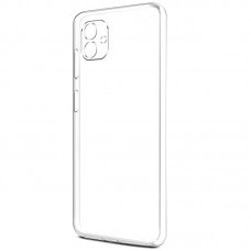 TPU чохол Epic Transparent 1,5mm Full Camera для Samsung Galaxy A04  Безбарвний (прозорий) - 00000069307_1