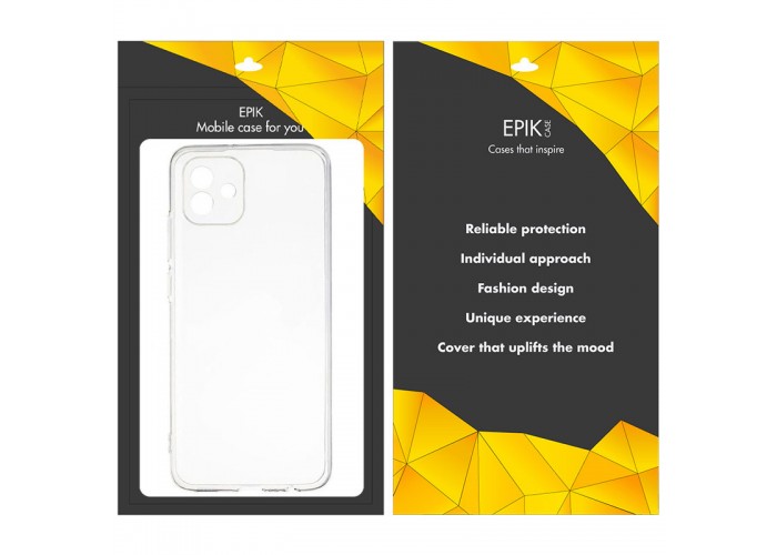 TPU чохол Epic Transparent 1,5mm Full Camera для Samsung Galaxy A04