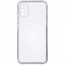 TPU чохол Epic Transparent 1,5mm Full Camera для Samsung Galaxy A71  Безбарвний (прозорий) - 00000066553_1