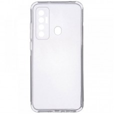 TPU чохол Epic Transparent 1,5mm Full Camera для TECNO Camon 17  Безбарвний (прозорий) - 00000050962_1