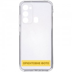 TPU чохол Epic Transparent 1,5mm Full Camera для TECNO Spark 30 Pro (KL7)  Безбарвний (прозорий) - 00000080323_1