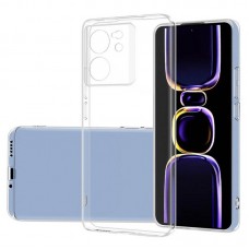 TPU чохол Epic Transparent 1,5mm Full Camera для Xiaomi 13T / 13T Pro  Безбарвний (прозорий) - 00000066551_1