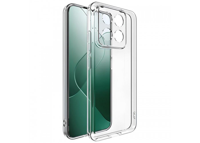TPU чохол Epic Transparent 1,5mm Full Camera для Xiaomi 17