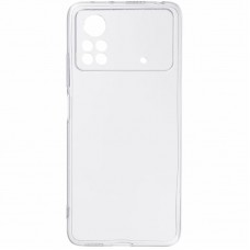 TPU чохол Epic Transparent 1,5mm Full Camera для Xiaomi Poco X4 Pro 5G  Безбарвний (прозорий) - 00000055143_1
