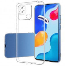 TPU чохол Epic Transparent 1,5mm Full Camera для Xiaomi Redmi 10A  Безбарвний (прозорий) - 00000055145_1