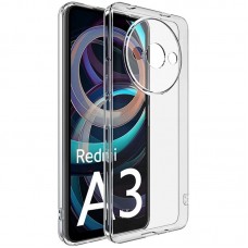 TPU чохол Epic Transparent 1,5mm Full Camera для Xiaomi Redmi A3  Безбарвний (прозорий) - 00000069680_1
