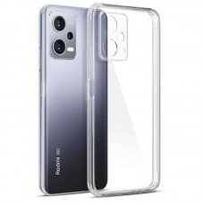 TPU чохол Epic Transparent 1,5mm Full Camera для Xiaomi Redmi Note 12 Pro+ 5G  Безбарвний (прозорий) - 00000063880_1