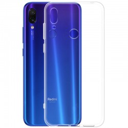 TPU чохол Epic Transparent 1,5mm Full Camera для Xiaomi Redmi Note 7 / Note 7 Pro / Note 7s  Безбарвний (прозорий) - 00000053855_1