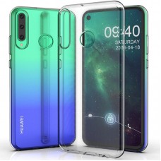 TPU чохол Epic Transparent 1,5mm для Huawei P40 Lite E / Y7p (2020)  Безбарвний (прозорий) - 00000057659_1