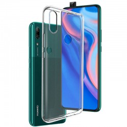 TPU чохол Epic Transparent 1,5mm для Huawei P Smart Z  Безбарвний (прозорий) - 00000054715_1