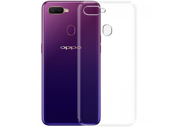 TPU чохол Epic Transparent 1,5mm для Oppo A5s / Oppo A12 / A7