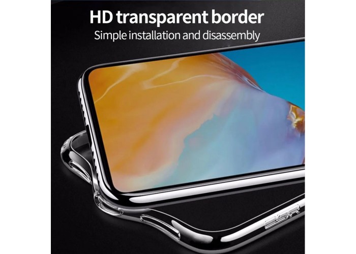 TPU чохол Epic Transparent 1,5mm для Oppo A5s / Oppo A12 / A7