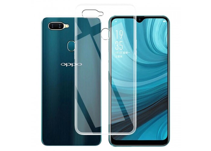 TPU чохол Epic Transparent 1,5mm для Oppo A5s / Oppo A12 / A7