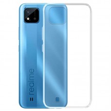 TPU чохол Epic Transparent 1,5mm для Realme C20 / C11 (2021)  Безбарвний (прозорий) - 00000056669_1