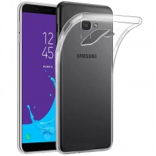 TPU чохол Epic Transparent 1,5mm для Samsung J600F Galaxy J6 (2018)  Безбарвний (прозорий) - 00000055314_1