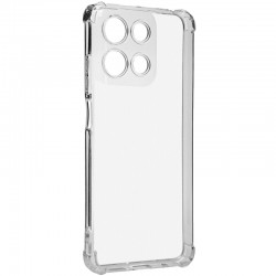 TPU чохол GETMAN Ease logo посилені кути Full Camera для Motorola Moto G17  Безбарвний (прозорий) - 00000086166_1