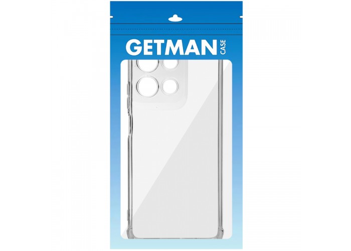 TPU чохол GETMAN Ease logo посилені кути Full Camera для Motorola Moto G17