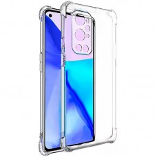 TPU чохол GETMAN Ease logo посилені кути Full Camera для OnePlus 9  Безбарвний (прозорий) - 00000071948_1