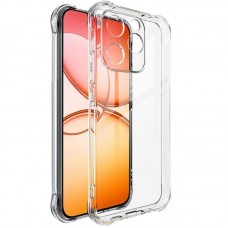 TPU чохол GETMAN Ease logo посилені кути Full Camera для Realme 15T  Безбарвний (прозорий) - 00000084221_1