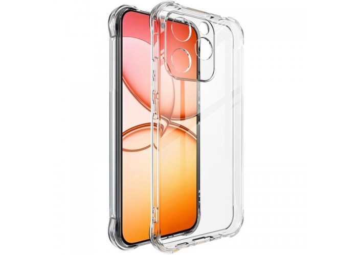 TPU чохол GETMAN Ease logo посилені кути Full Camera для Realme 15T
