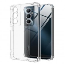 TPU чохол GETMAN Ease logo посилені кути Full Camera для Realme C65 4G  Безбарвний (прозорий) - 00000076122_1