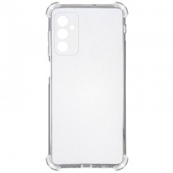 TPU чохол GETMAN Ease logo посилені кути Full Camera для Samsung Galaxy A24 4G  Безбарвний (прозорий) - 00000074819_1