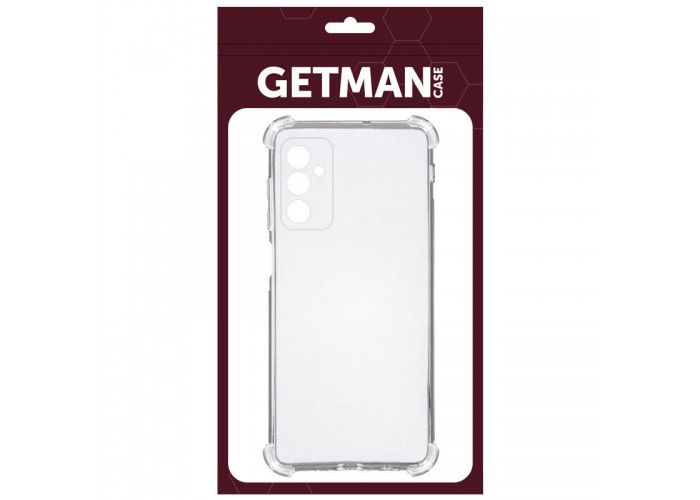 TPU чохол GETMAN Ease logo посилені кути Full Camera для Samsung Galaxy A24 4G