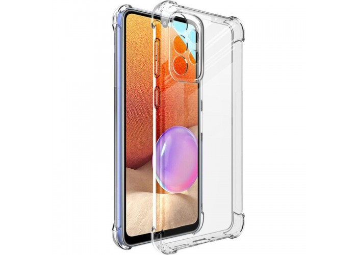 TPU чохол GETMAN Ease logo посилені кути Full Camera для Samsung Galaxy A72 4G / A72 5G