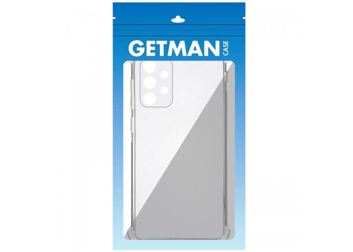TPU чохол GETMAN Ease logo посилені кути Full Camera для Samsung Galaxy A72 4G / A72 5G