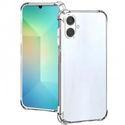 TPU чохол GETMAN Ease logo посилені кути Full Camera для TECNO Spark Go 2 (KM4)  Безбарвний (прозорий) - 00000084224_1