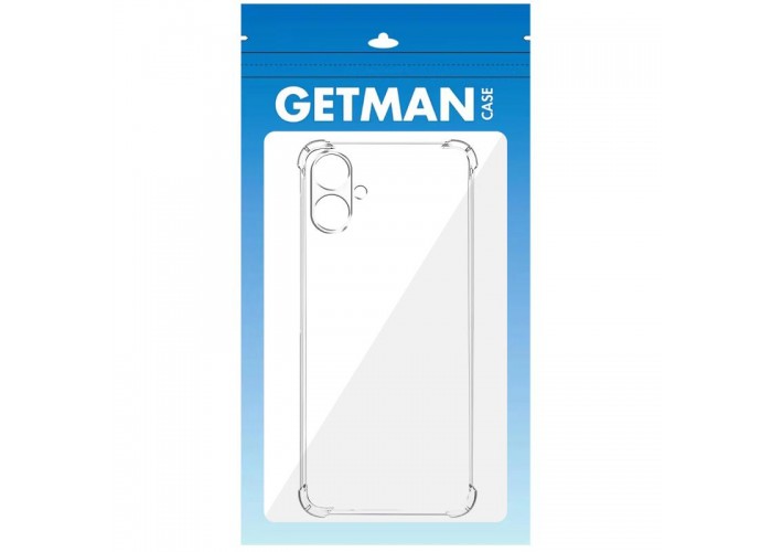 TPU чохол GETMAN Ease logo посилені кути Full Camera для TECNO Spark Go 2 (KM4)